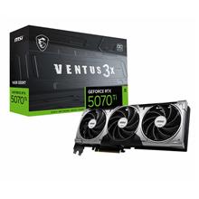 کارت گرافیک ام اس آی مدل GeForce RTX 5070 Ti 16G VENTUS 3X OC